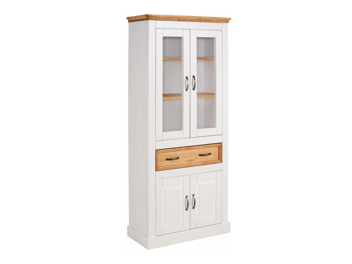 Polica Tolelio 103 (Bijela + Bor)