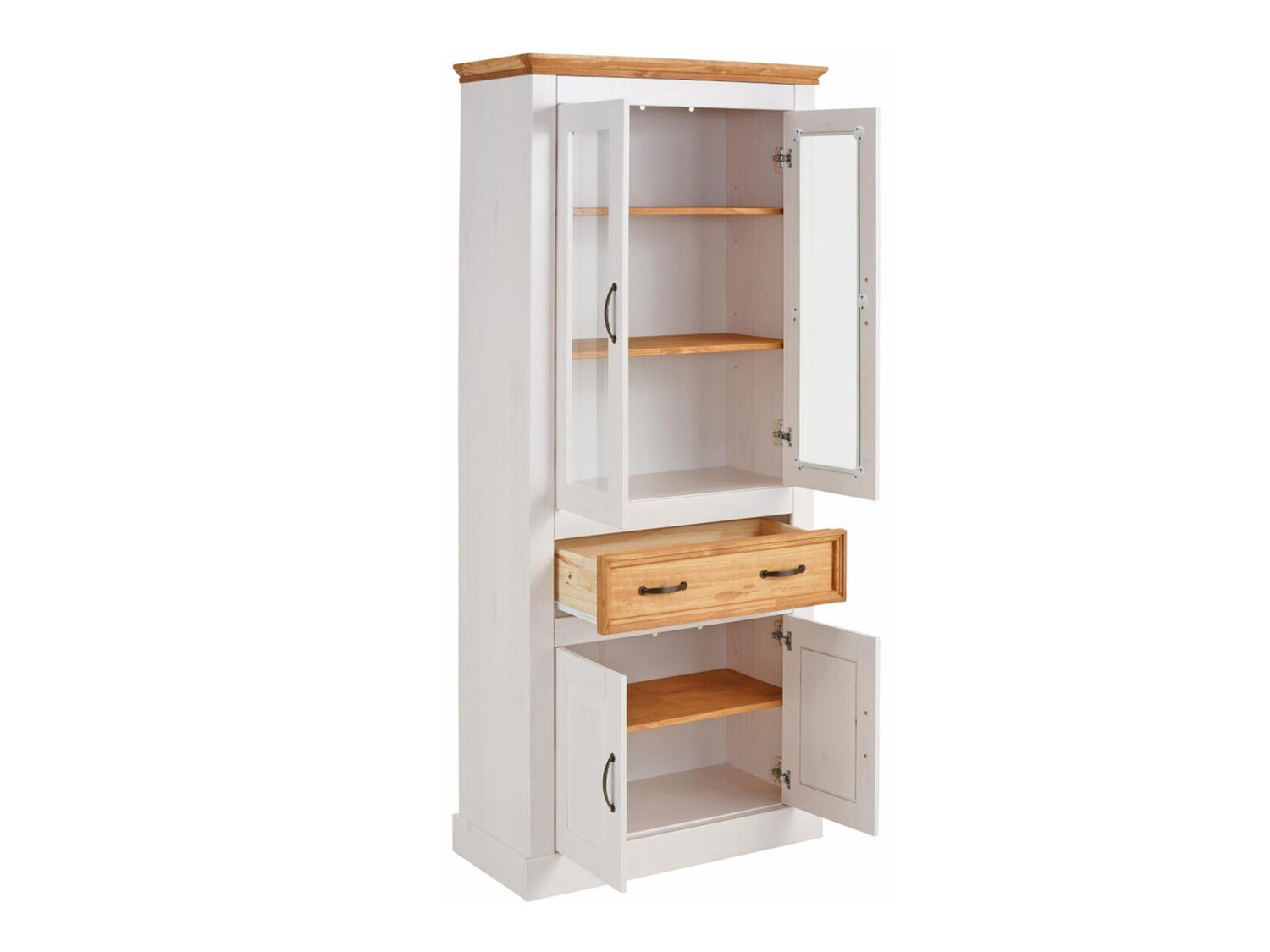 Polica Tolelio 103 (Bijela + Bor)