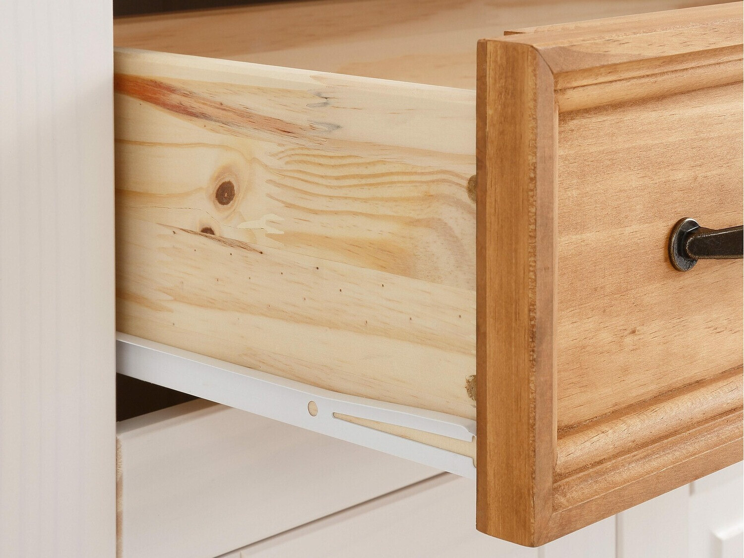 Polica Tolelio 103 (Bijela + Bor)