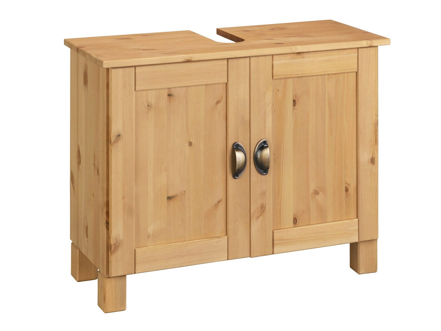 Samostojeći kupaonski ormarić za umivaonik Serelbu 100 (Bor)