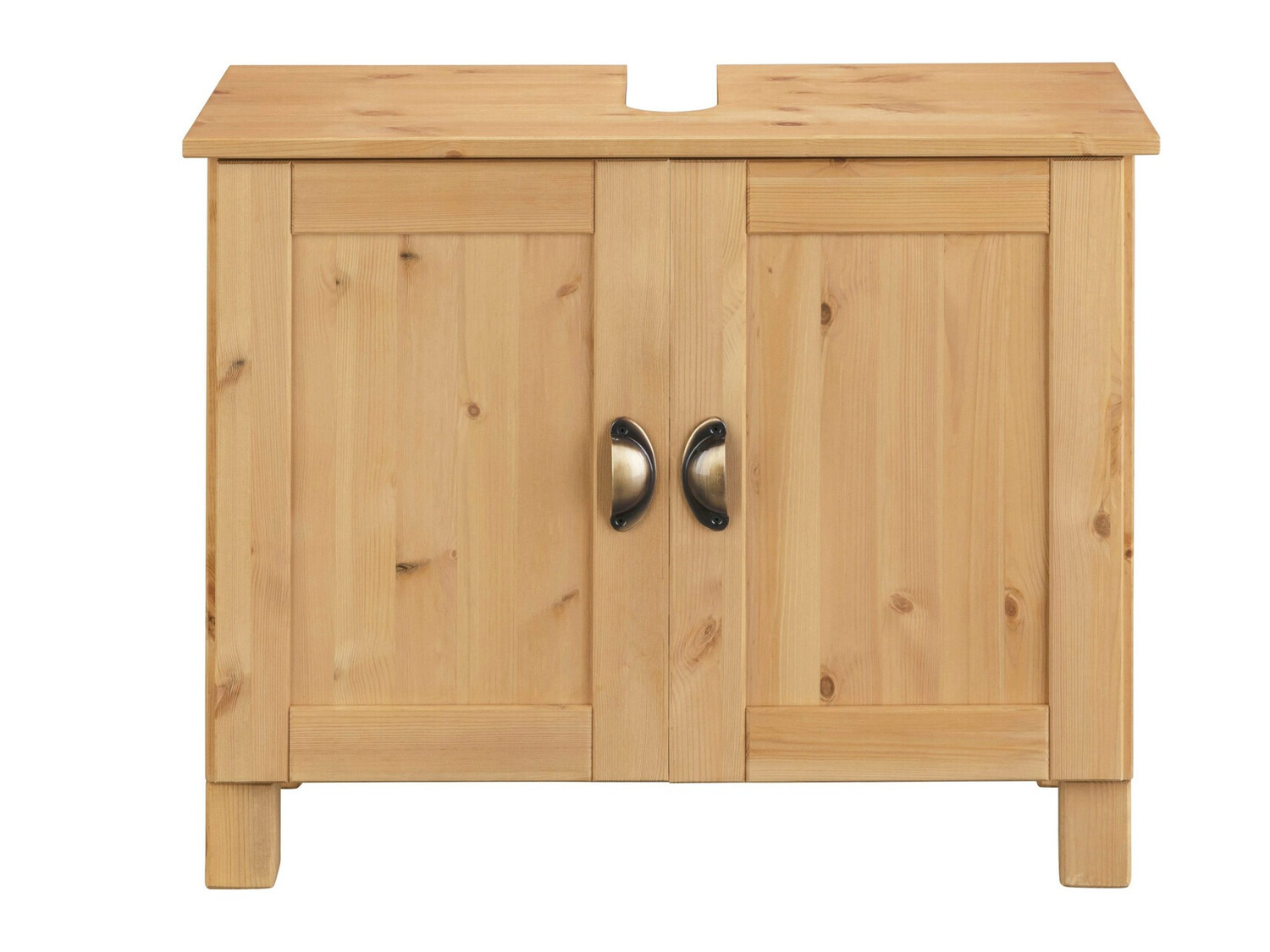 Samostojeći kupaonski ormarić za umivaonik Serelbu 100 (Bor)