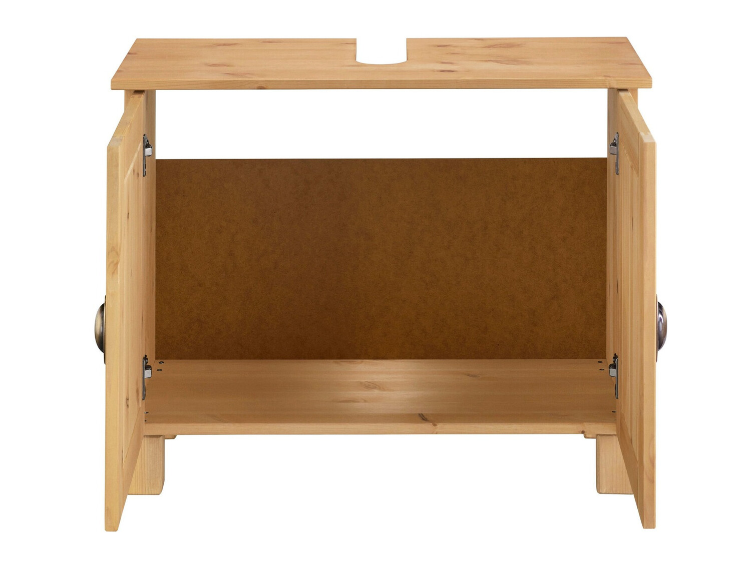 Samostojeći kupaonski ormarić za umivaonik Serelbu 100 (Bor)