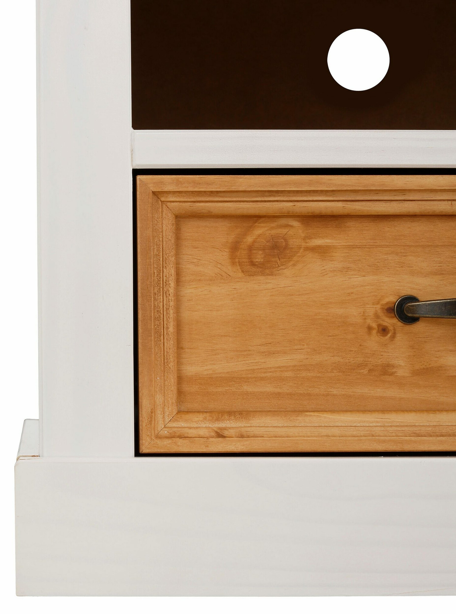 TV stol Tolelio 102 (Bijela + Bor)