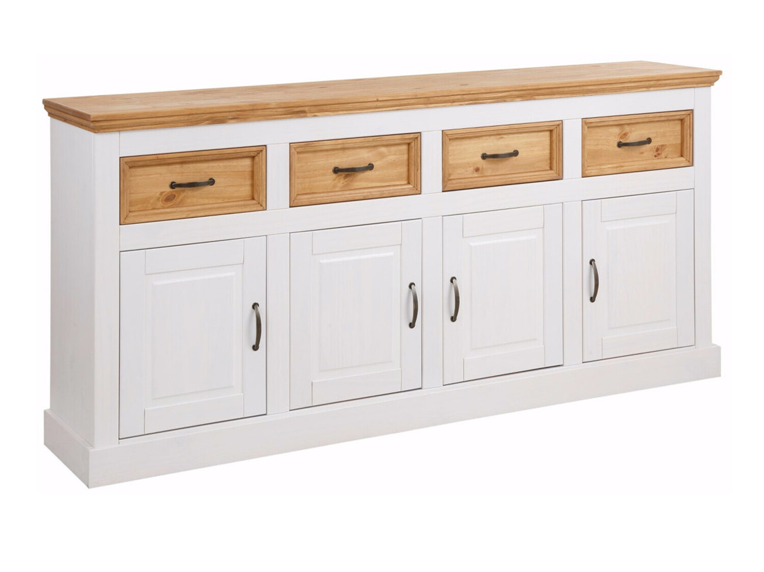 Komoda Tolelio 106 (Bijela + Bor)