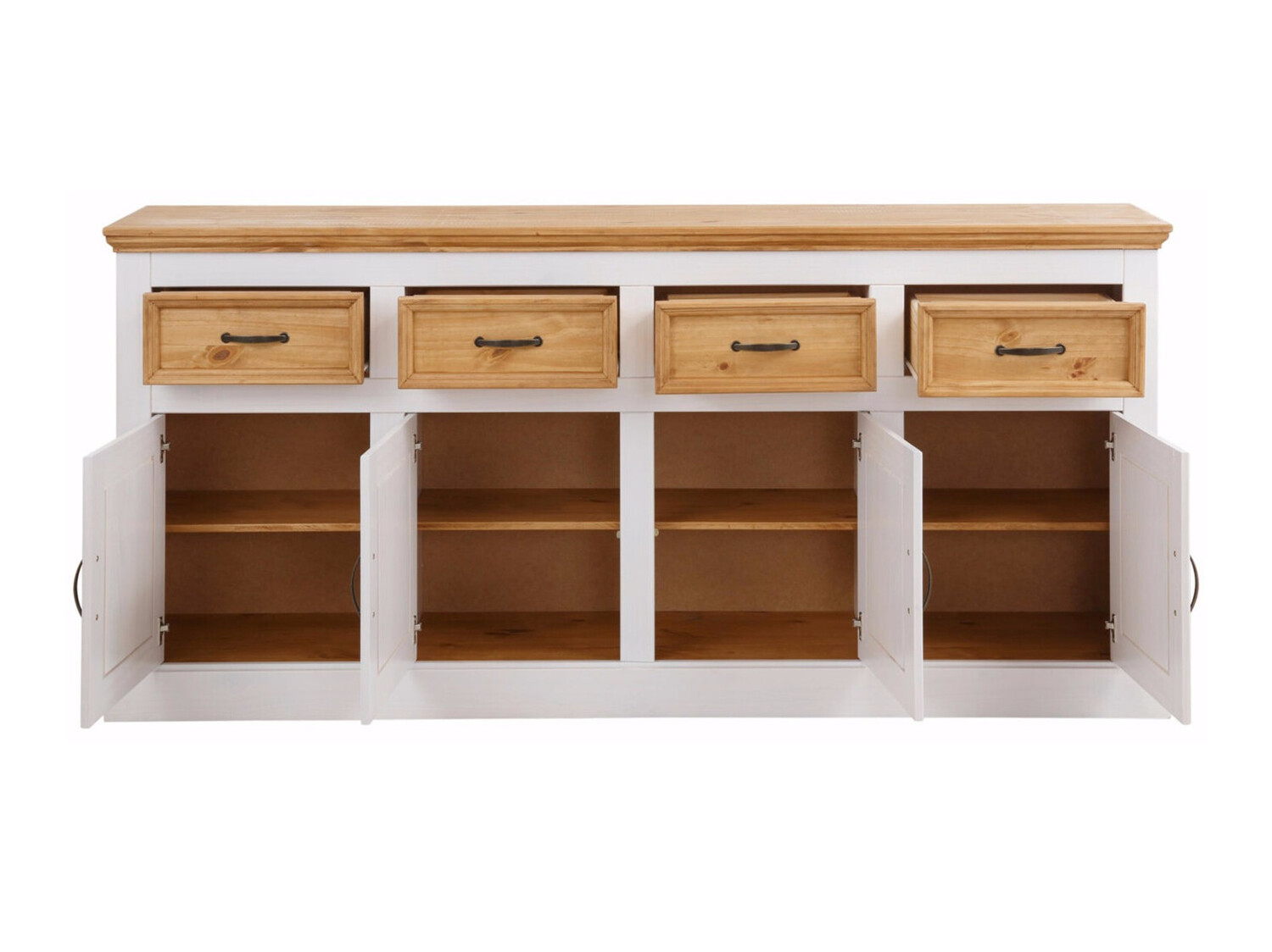 Komoda Tolelio 106 (Bijela + Bor)