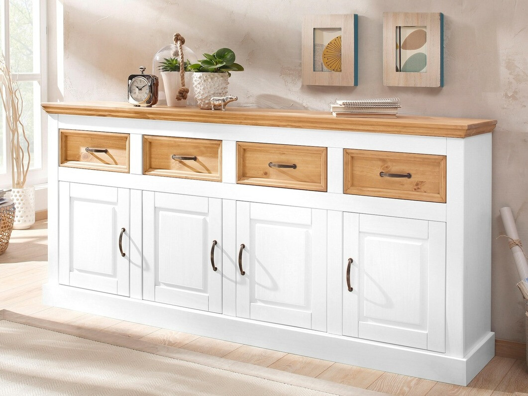 Komoda Tolelio 106 (Bijela + Bor)