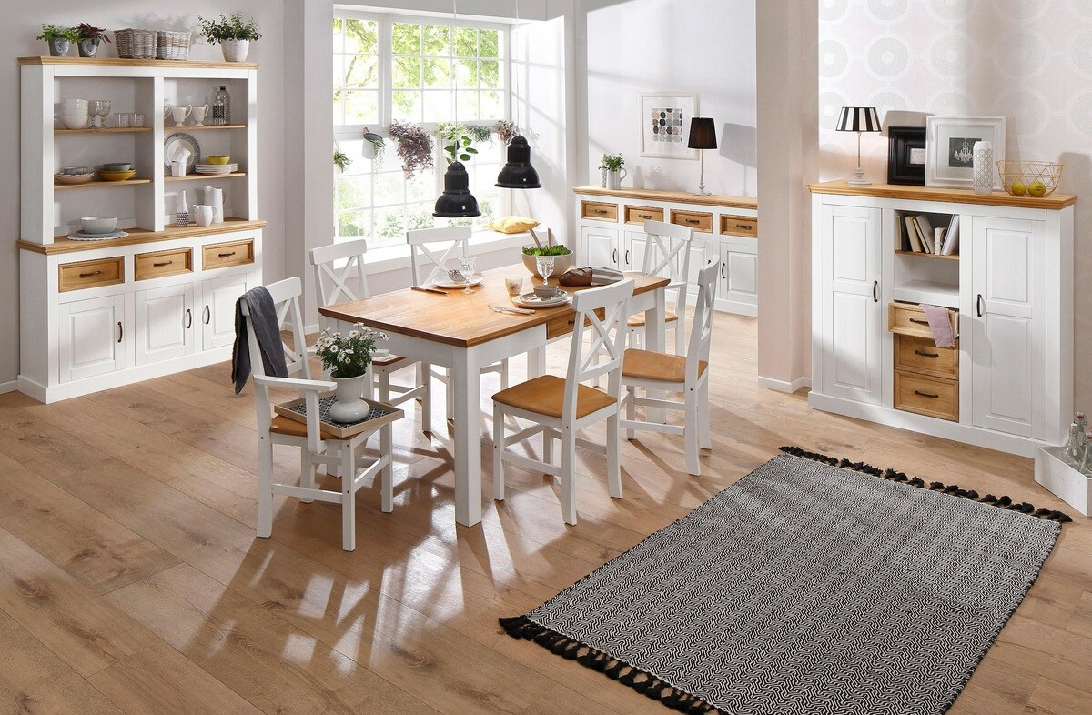 Komoda Tolelio 106 (Bijela + Bor)