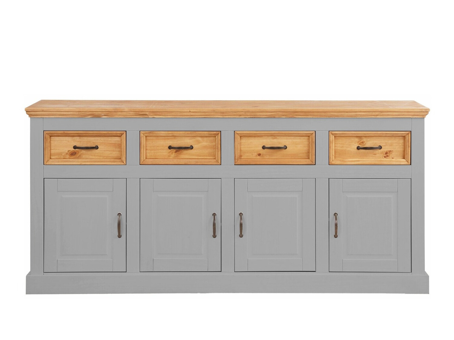 Komoda Tolelio 106 (Siva + Bor)