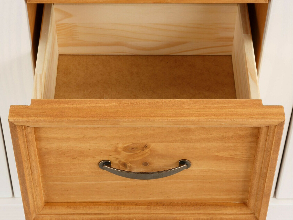 Komoda Tolelio 106 (Siva + Bor)