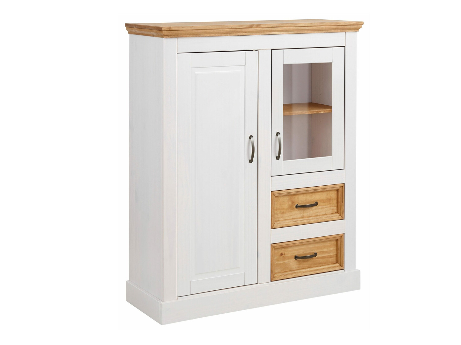 Komoda Tolelio 108 (Bijela + Bor)