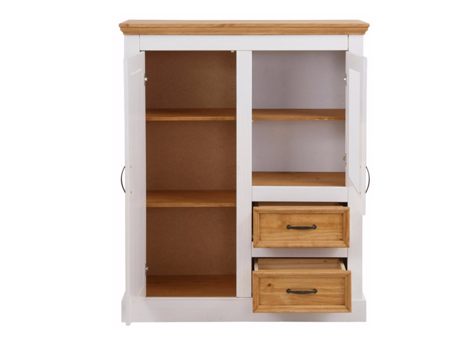 Komoda Tolelio 108 (Bijela + Bor)