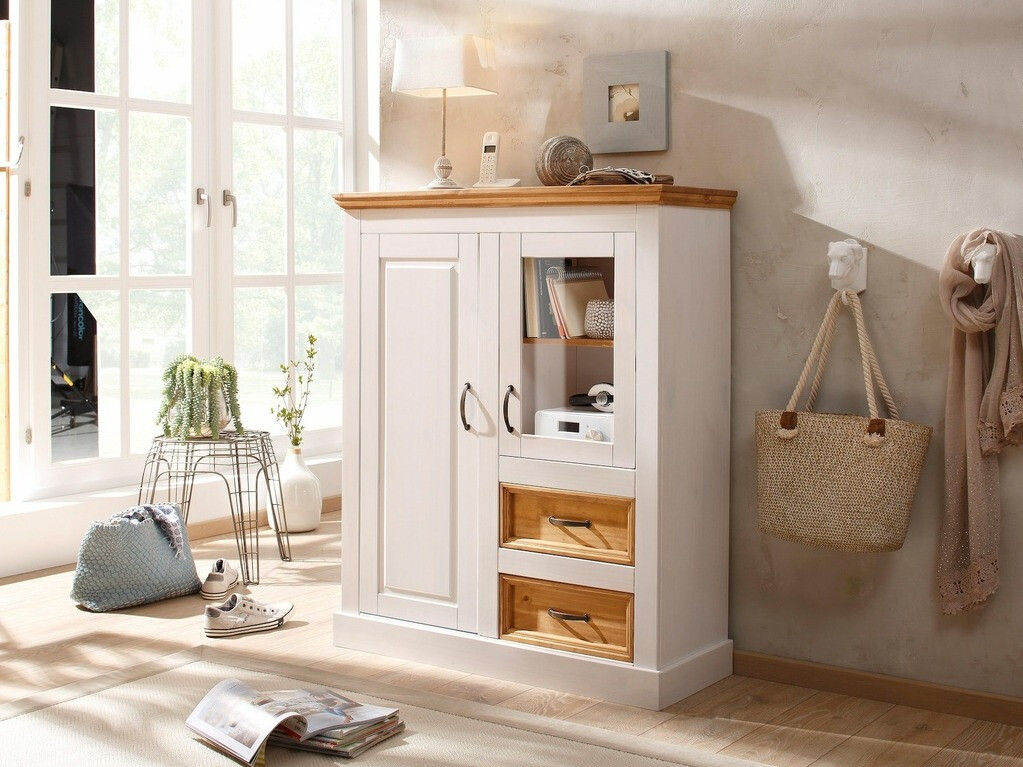 Komoda Tolelio 108 (Bijela + Bor)