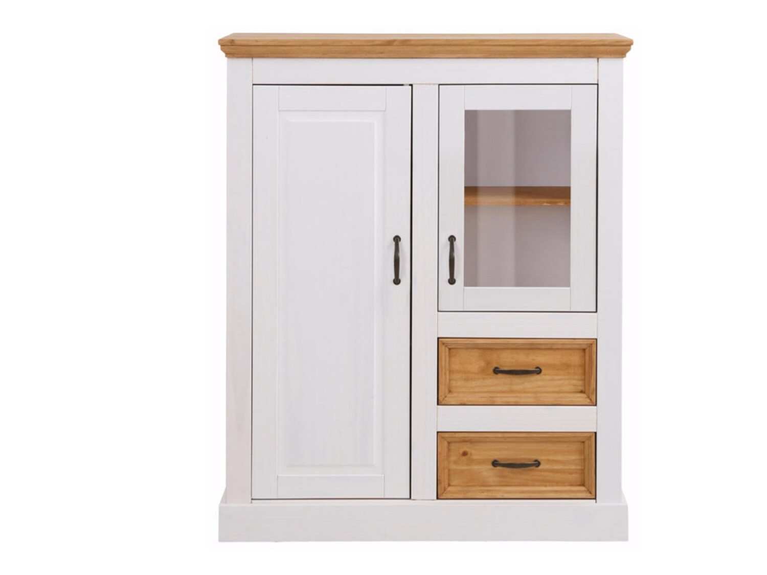 Komoda Tolelio 108 (Bijela + Bor)