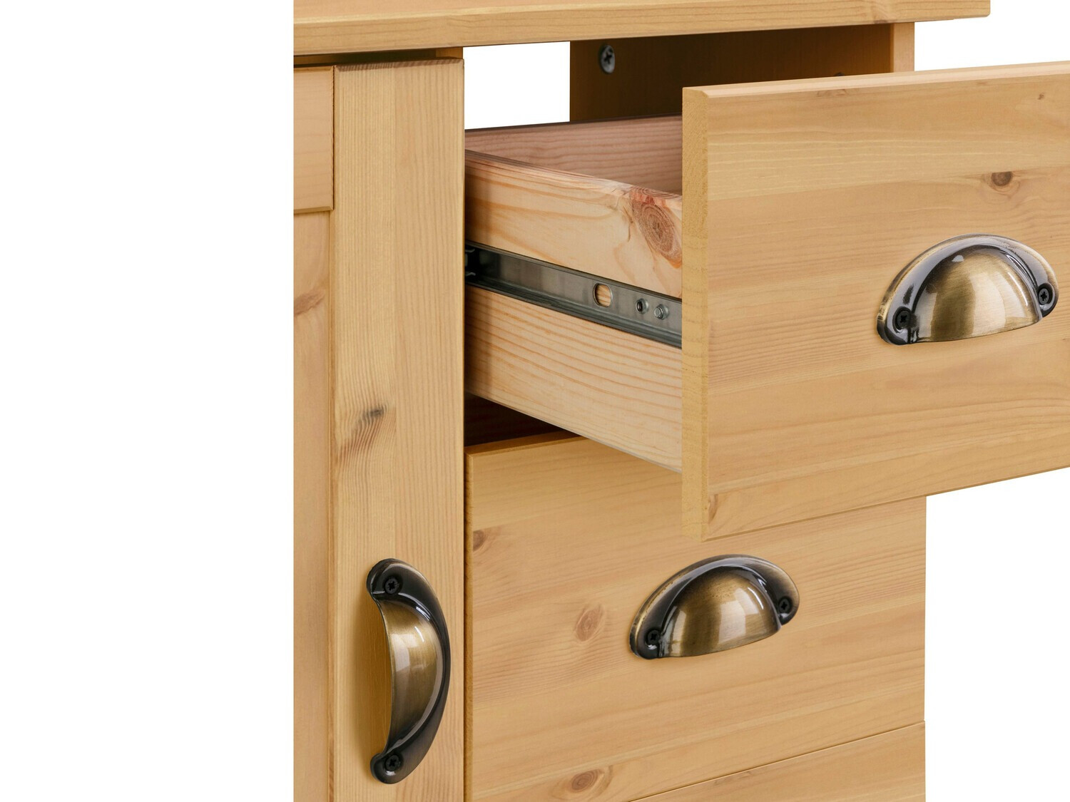 Samostojeći kupaonski ormarić za umivaonik Serelbu 101 (Bor)