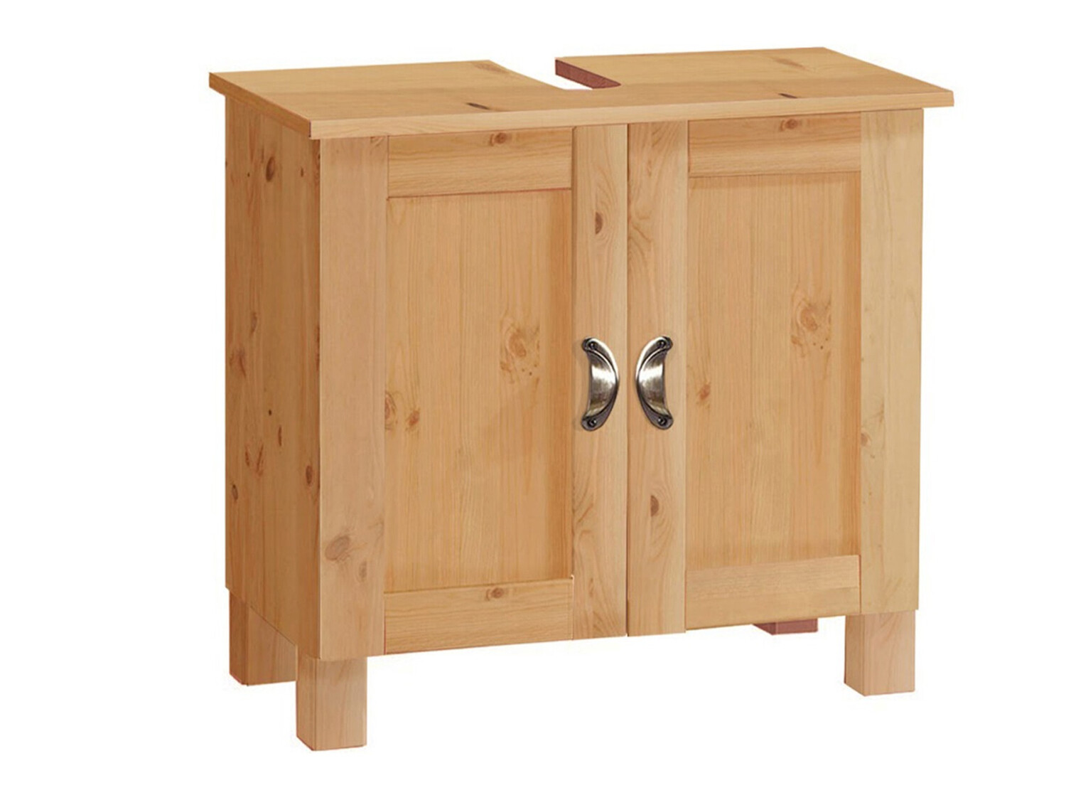 Samostojeći kupaonski ormarić za umivaonik Serelbu 103 (Bor)