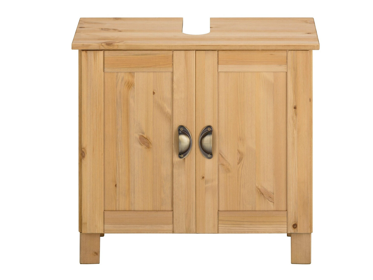 Samostojeći kupaonski ormarić za umivaonik Serelbu 103 (Bor)