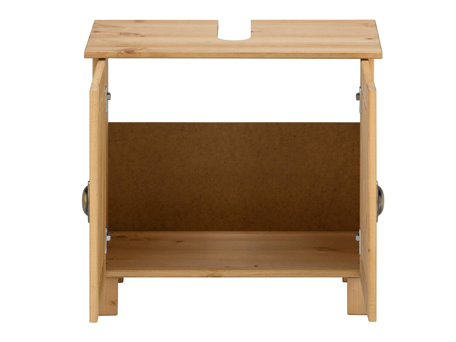 Samostojeći kupaonski ormarić za umivaonik Serelbu 103 (Bor)