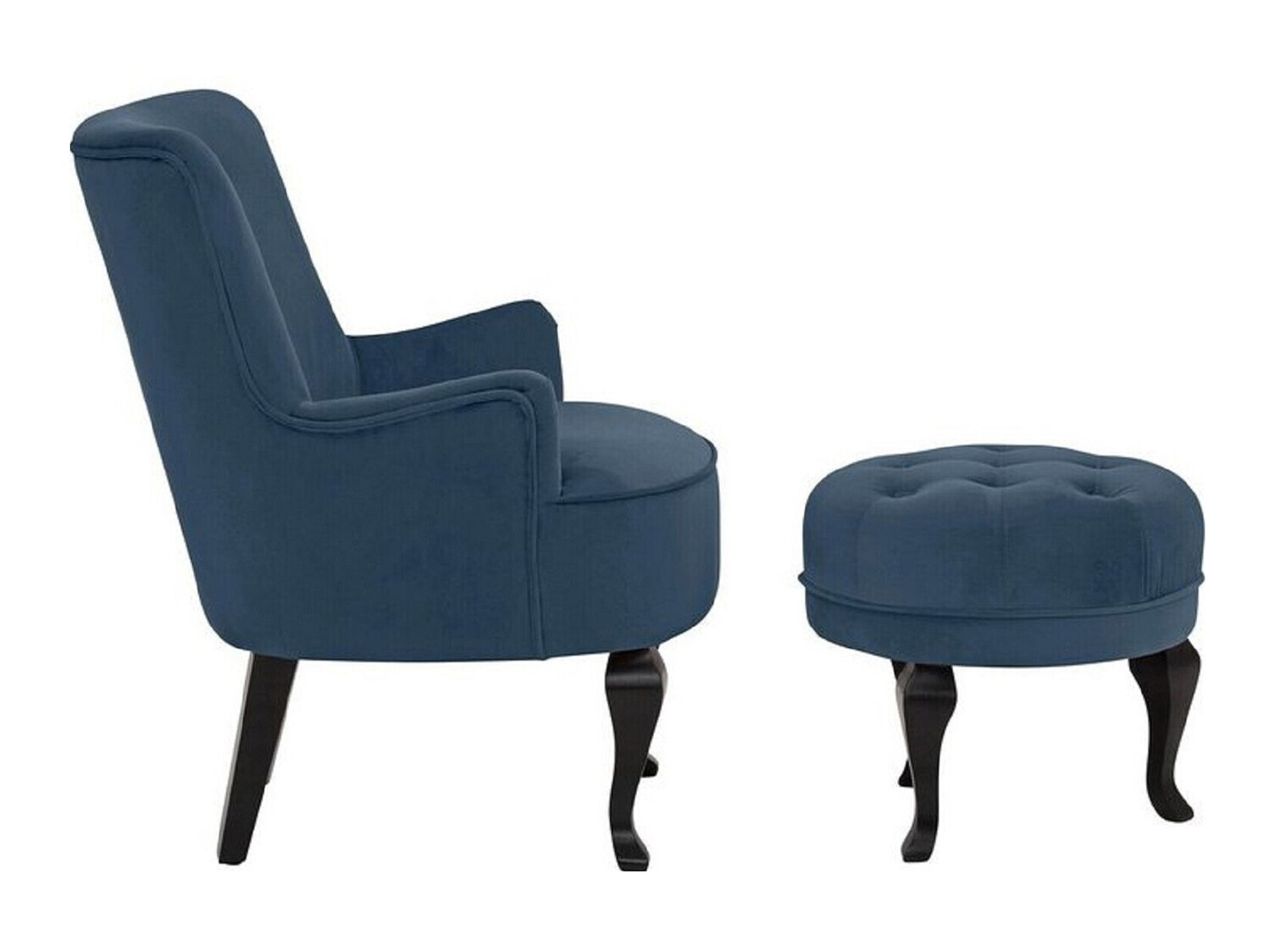 Fotelja Denton 119 (Tamno plava)