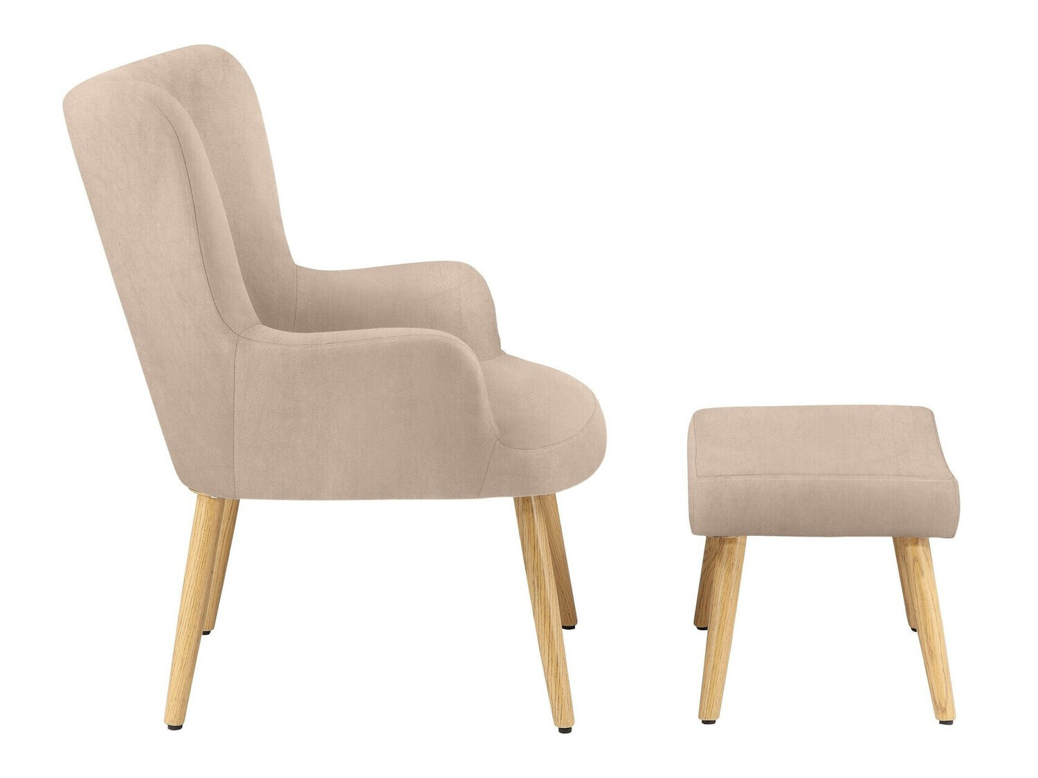 Fotelja Denton 151 (Krem)