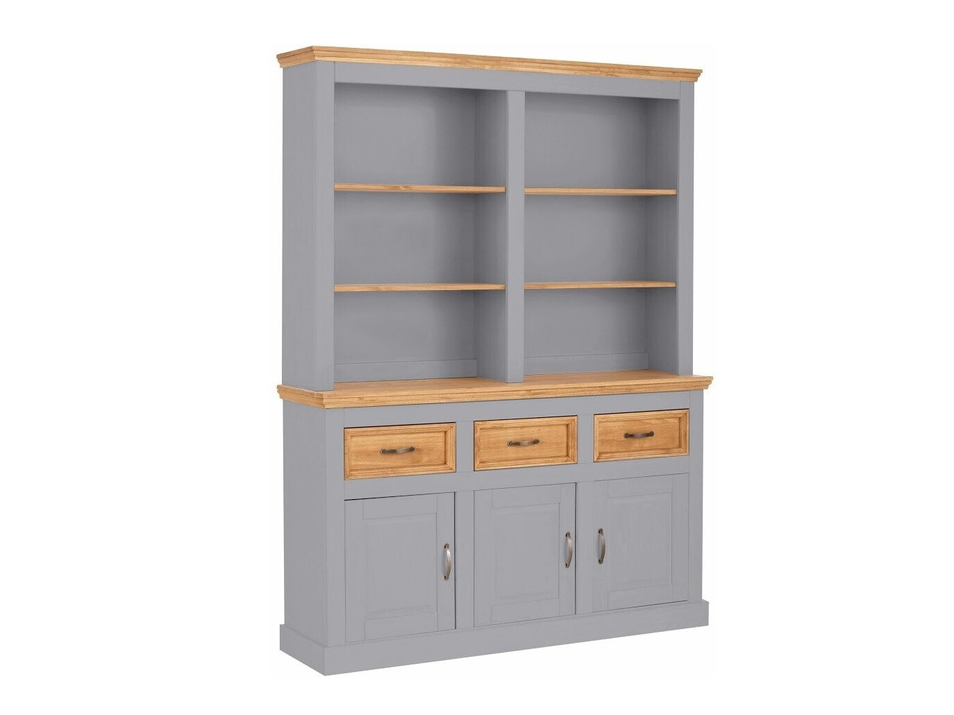 Polica Tolelio 110 (Siva + Bor)