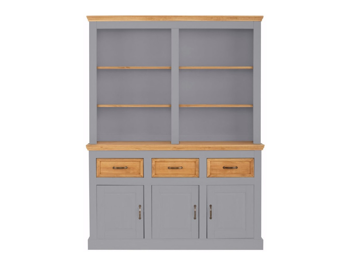 Polica Tolelio 110 (Siva + Bor)