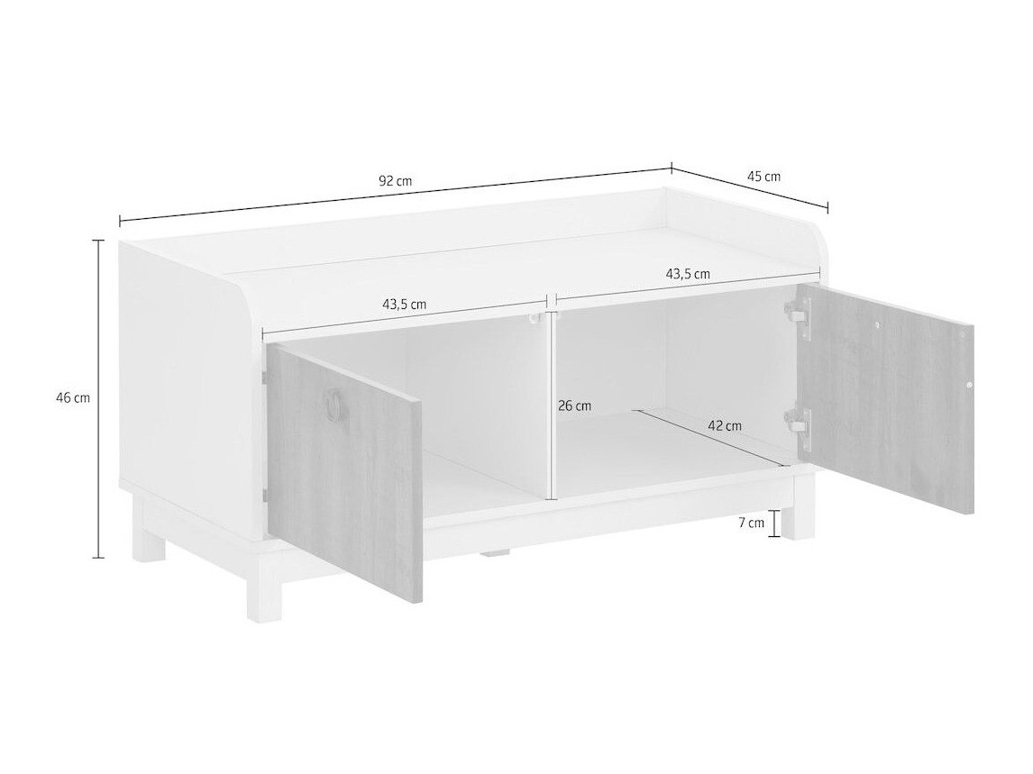 Ormarić za cipele Denton 177