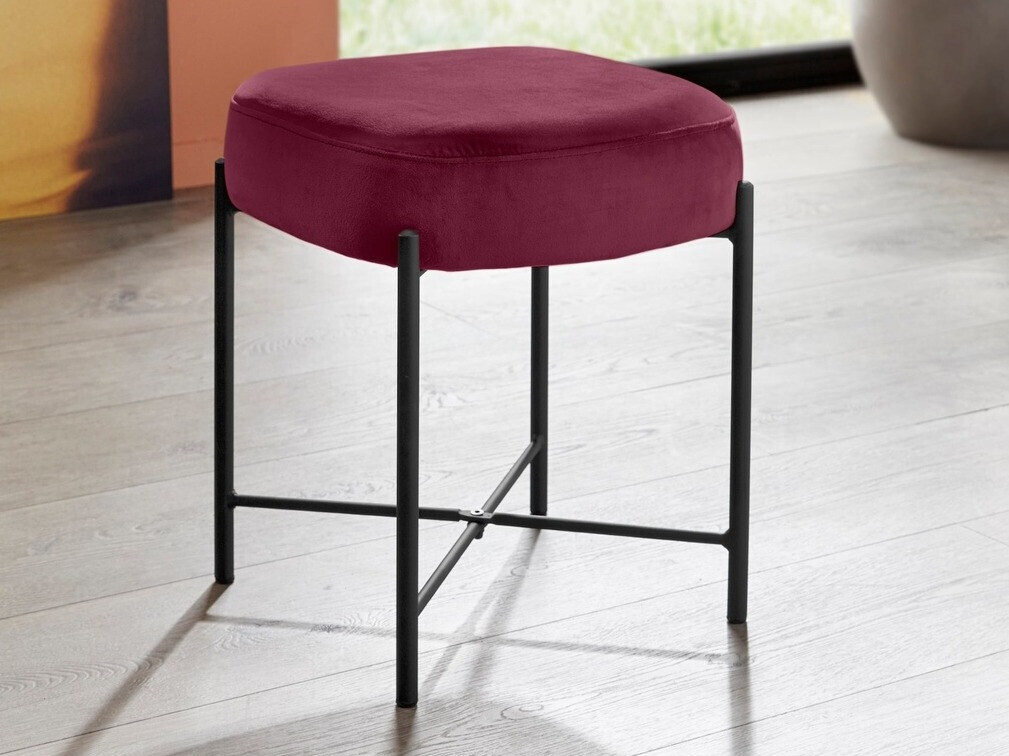 Tabure Denton 225 (Ljubičasta + Crna)