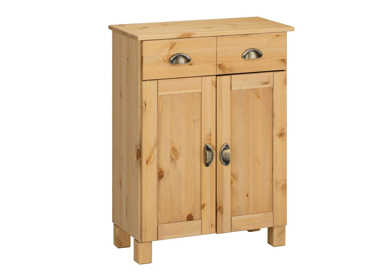 Samostojeći kupaonski ormarić Serelbu 104 (Bor)