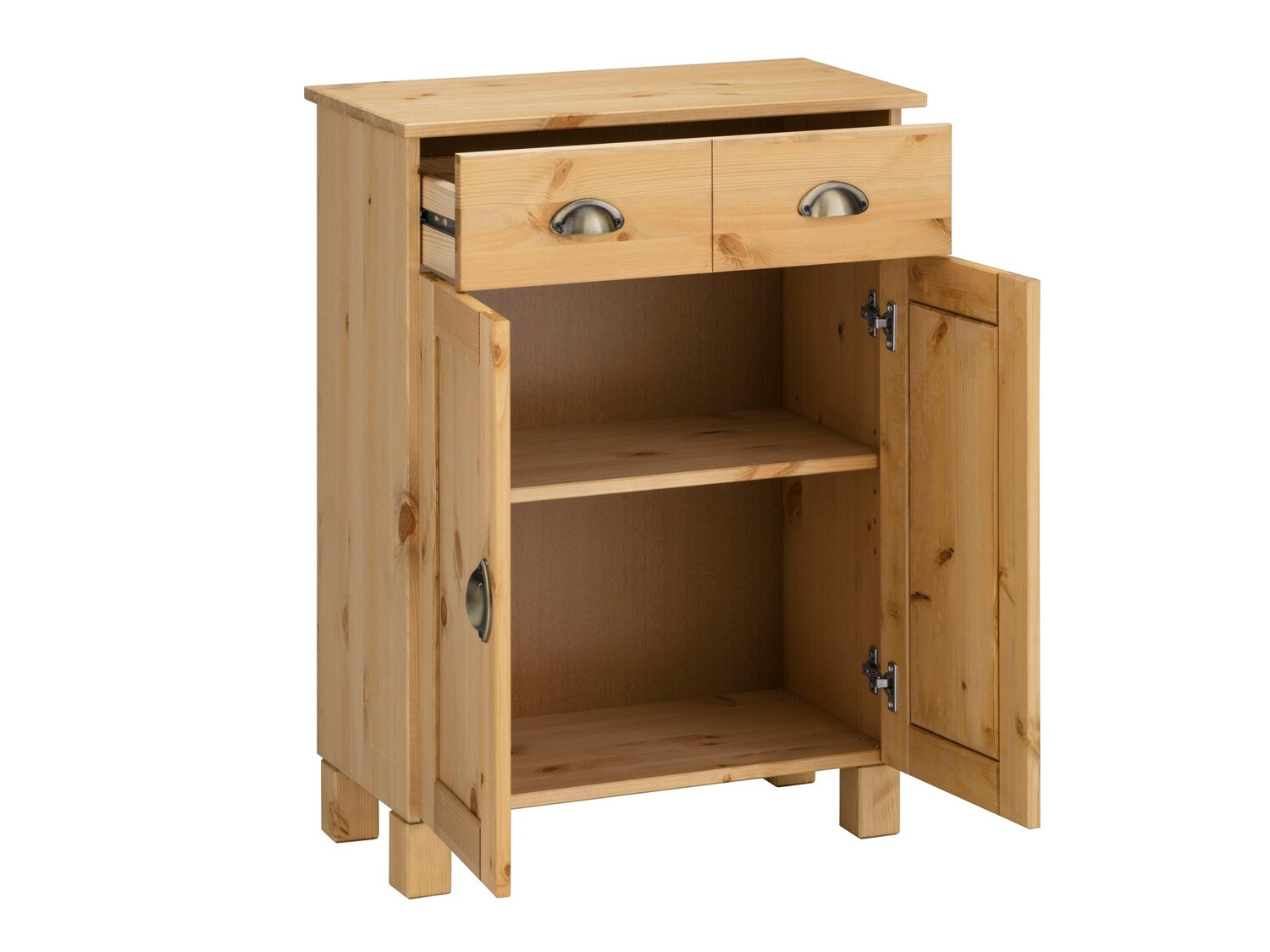 Samostojeći kupaonski ormarić Serelbu 104 (Bor)