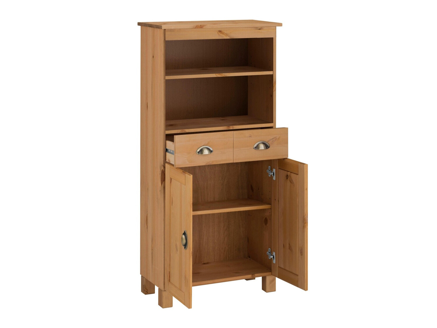 Samostojeći kupaonski ormarić Serelbu 105 (Svijetlo smeđa)