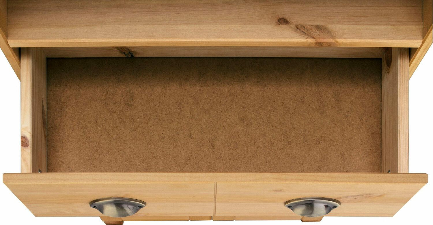 Samostojeći kupaonski ormarić Serelbu 106 (Svijetlo smeđa)