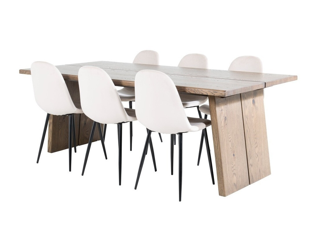 Blagovaonski set Dallas 1868 (Crna + Bež)