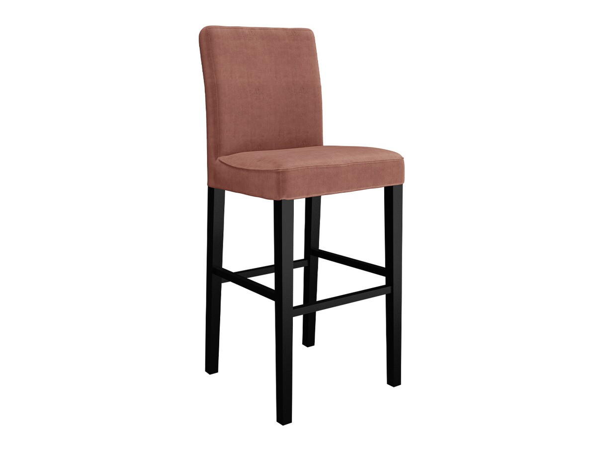 Barska stolica Racine 103 (Crna + Magic Velvet 2258)