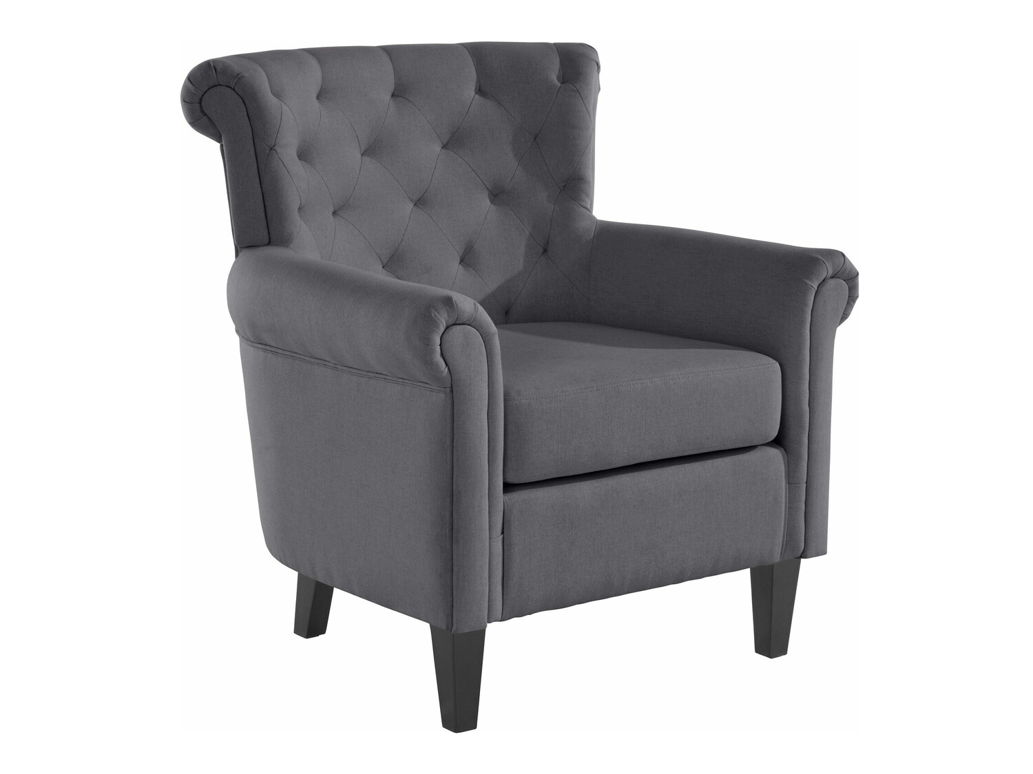 Fotelja Denton 593 (Siva)