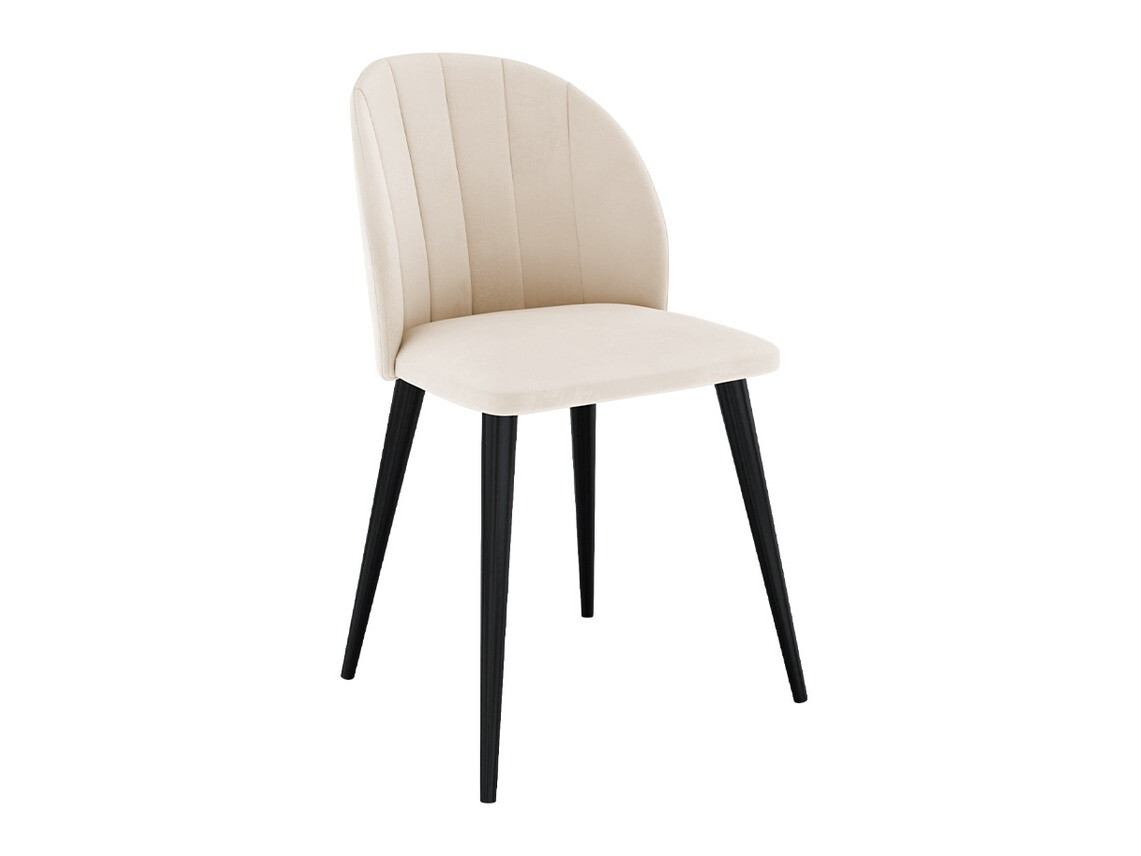 Stolica Racine 104 (Crna + Magic Velvet 2250)