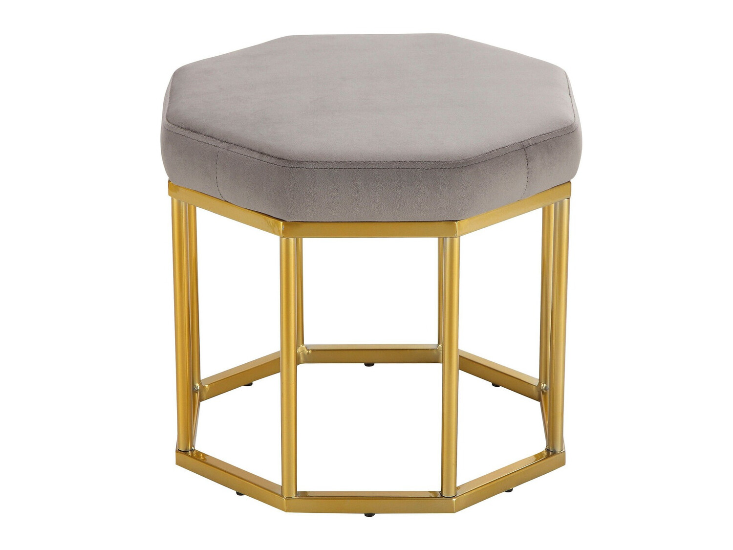 Tabure Denton 462 (Siva + Zlatna)