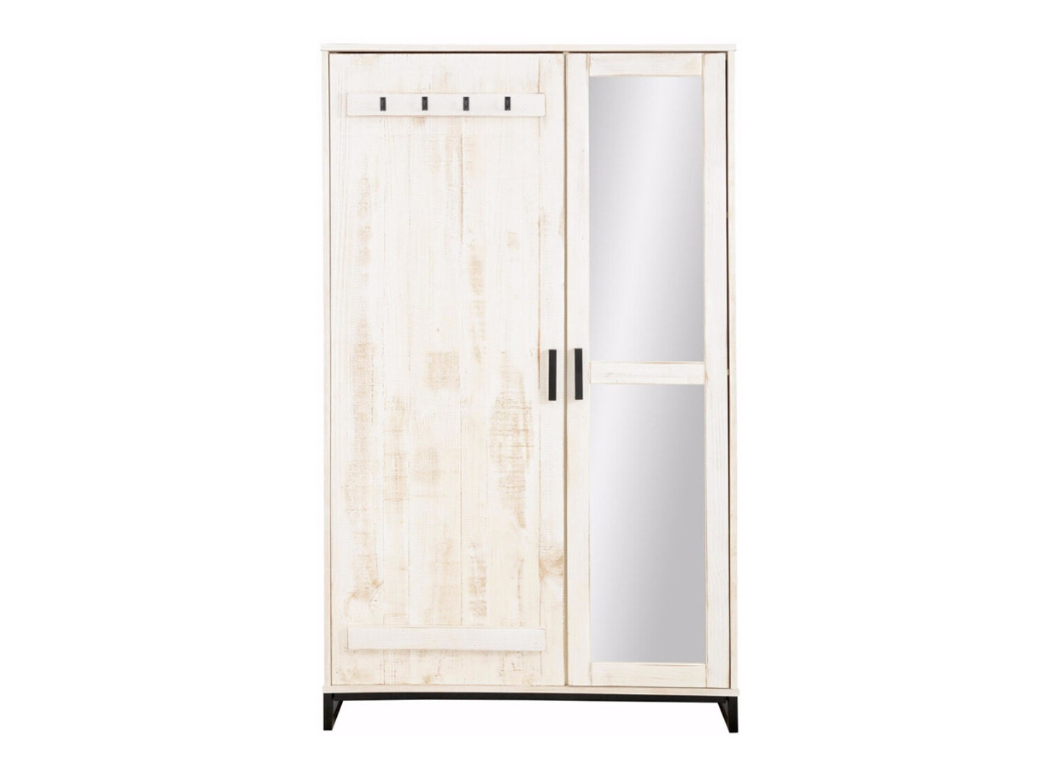 Ormar Denton 219 (Ostarjeli bijeli + Crna)