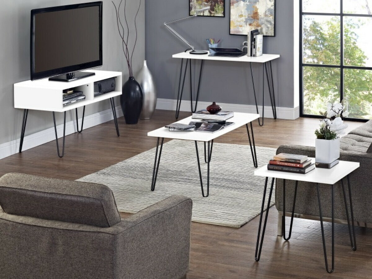 TV stol Tulsa 119 (Bijela)