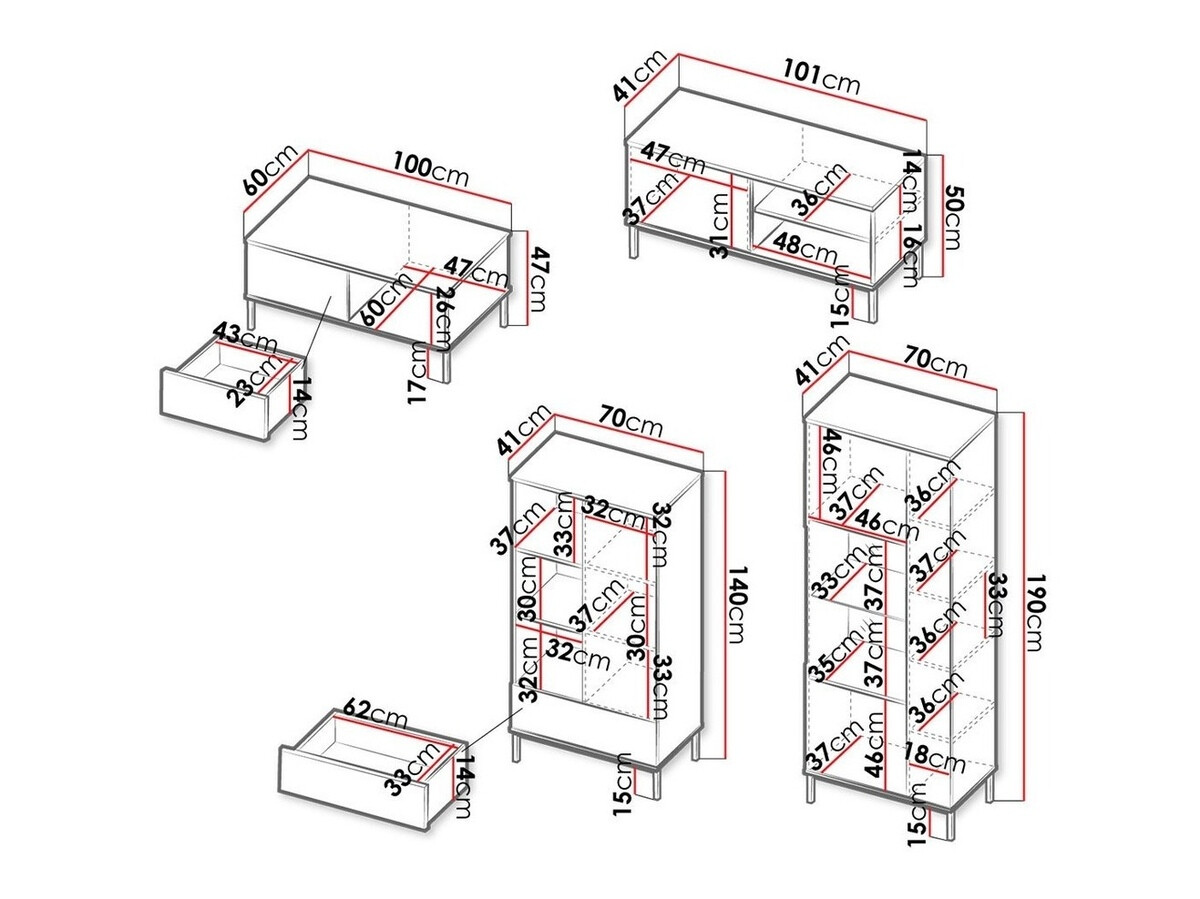 Dnevni boravak Lomsore 109 (Bijela)