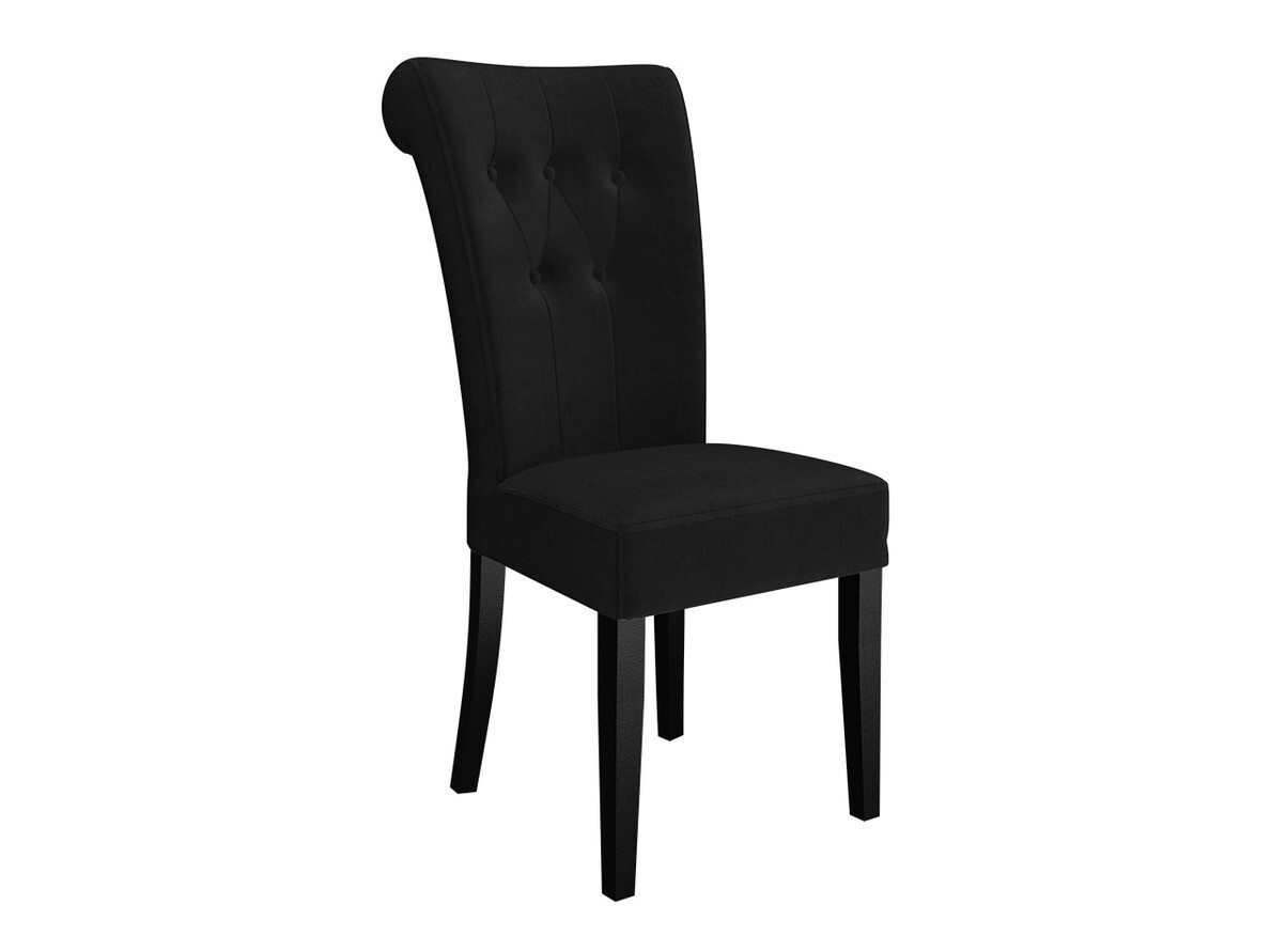 Stolica Racine 106 (Crna + Magic Velvet 2219)