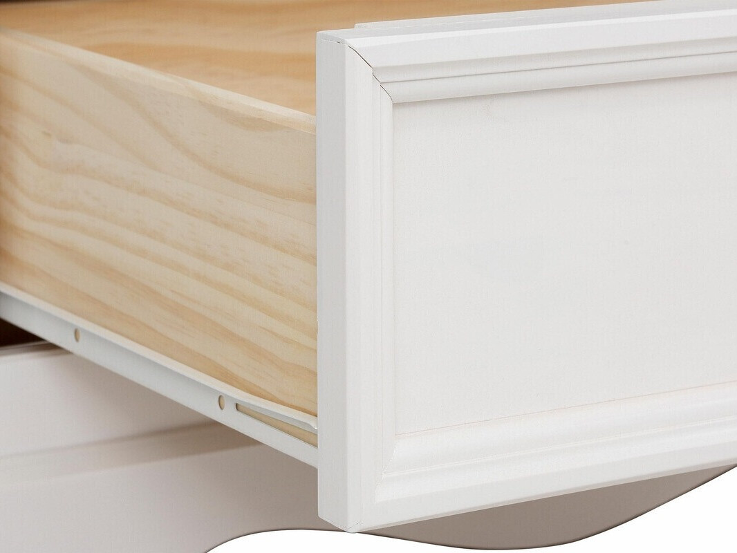 TV stol Fentivo 103 (Bijela + Medeni hrast)