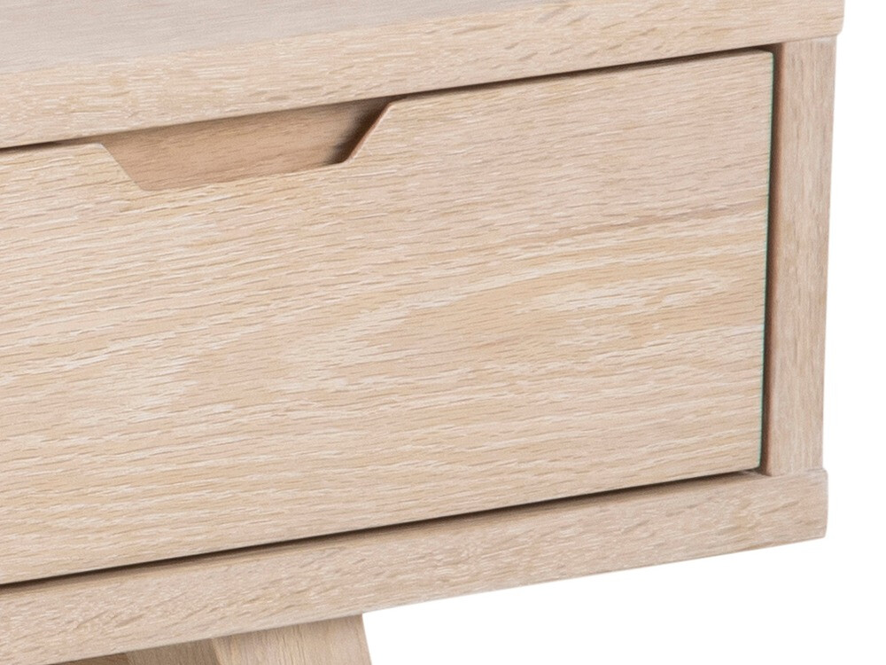 TV stol Norsica Albene 110 (Izbijeljeni hrast)