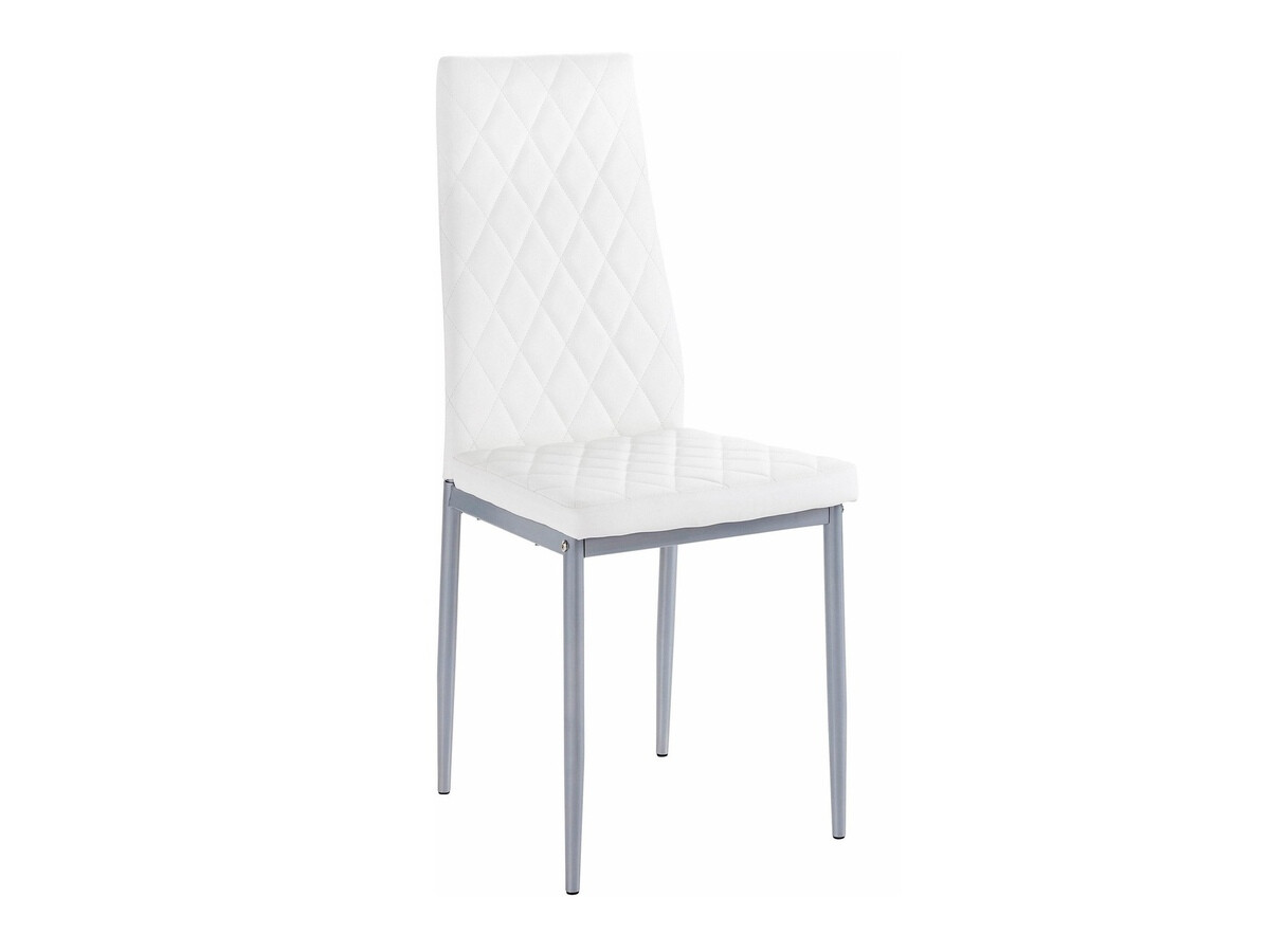 Blagovaonski set Denton 599 (Bijela + Srebrna)