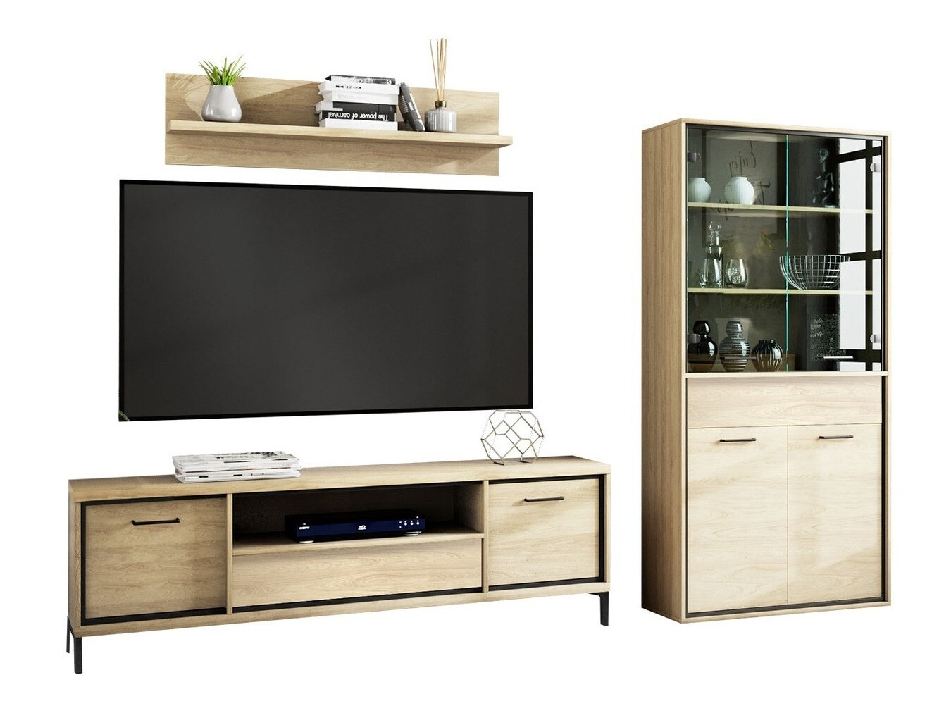 Dnevni boravak Etrmoni 119 (Svijetlo drvo)