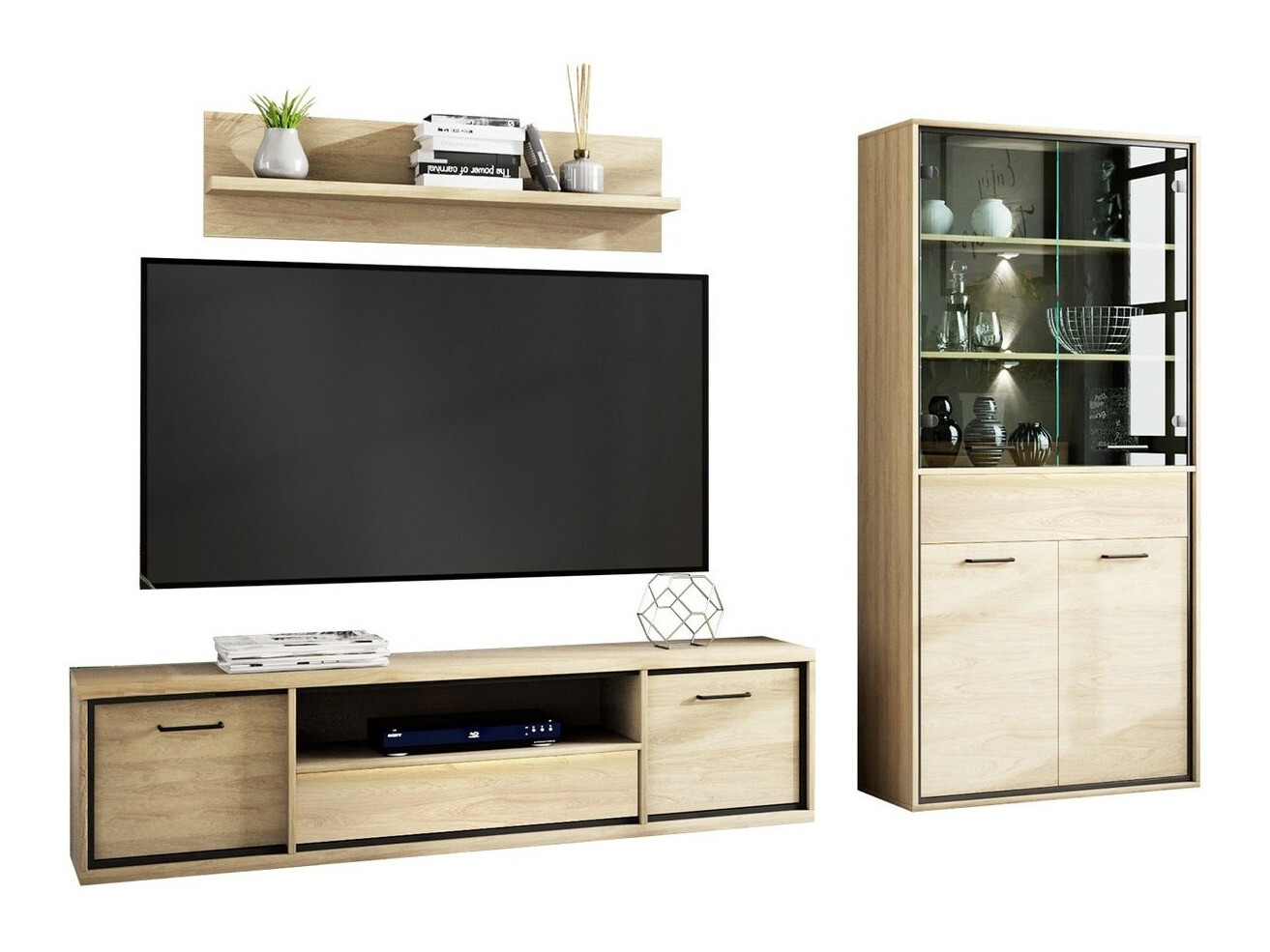 Dnevni boravak Etrmoni 119 (Svijetlo drvo)