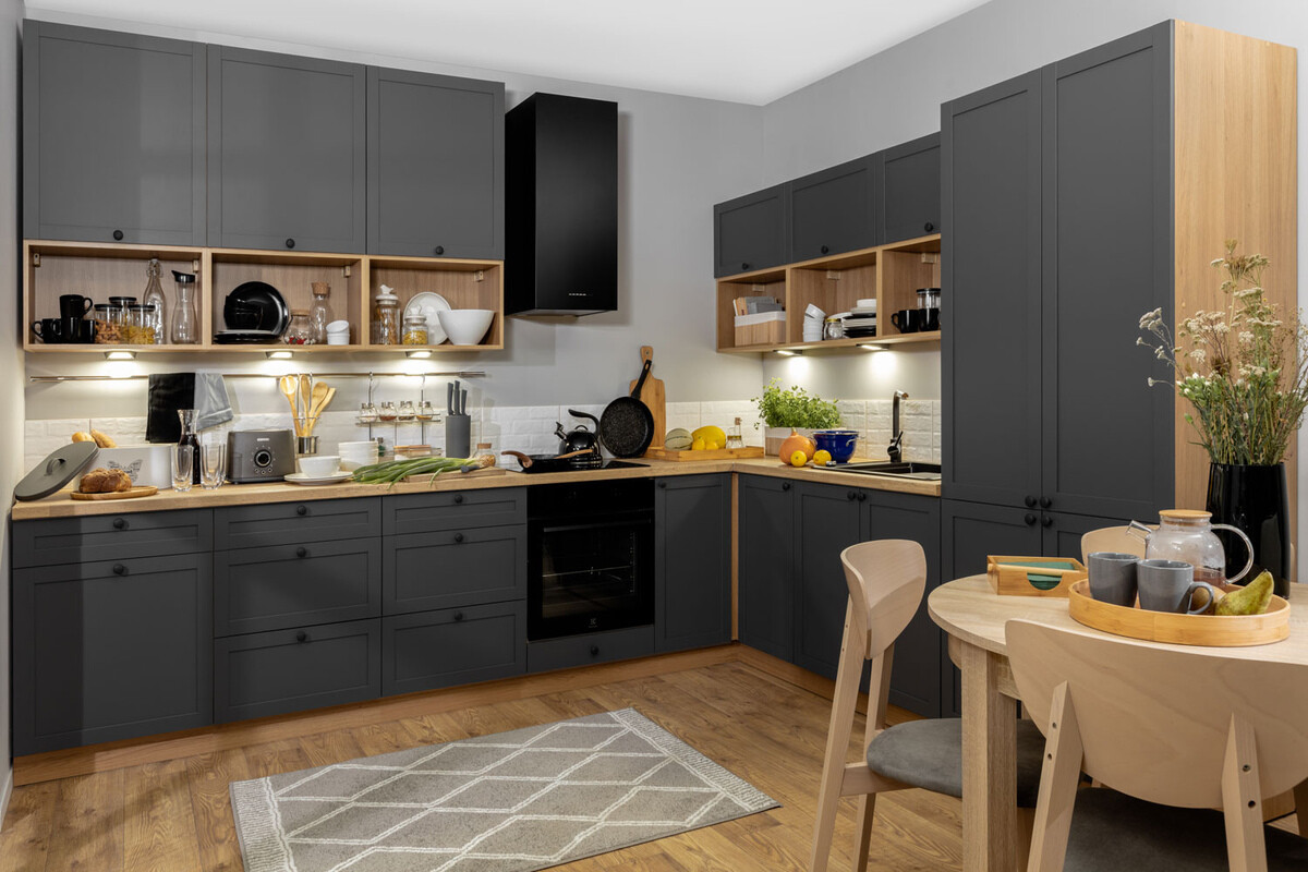 Modularan kuhinjski set Grey 104