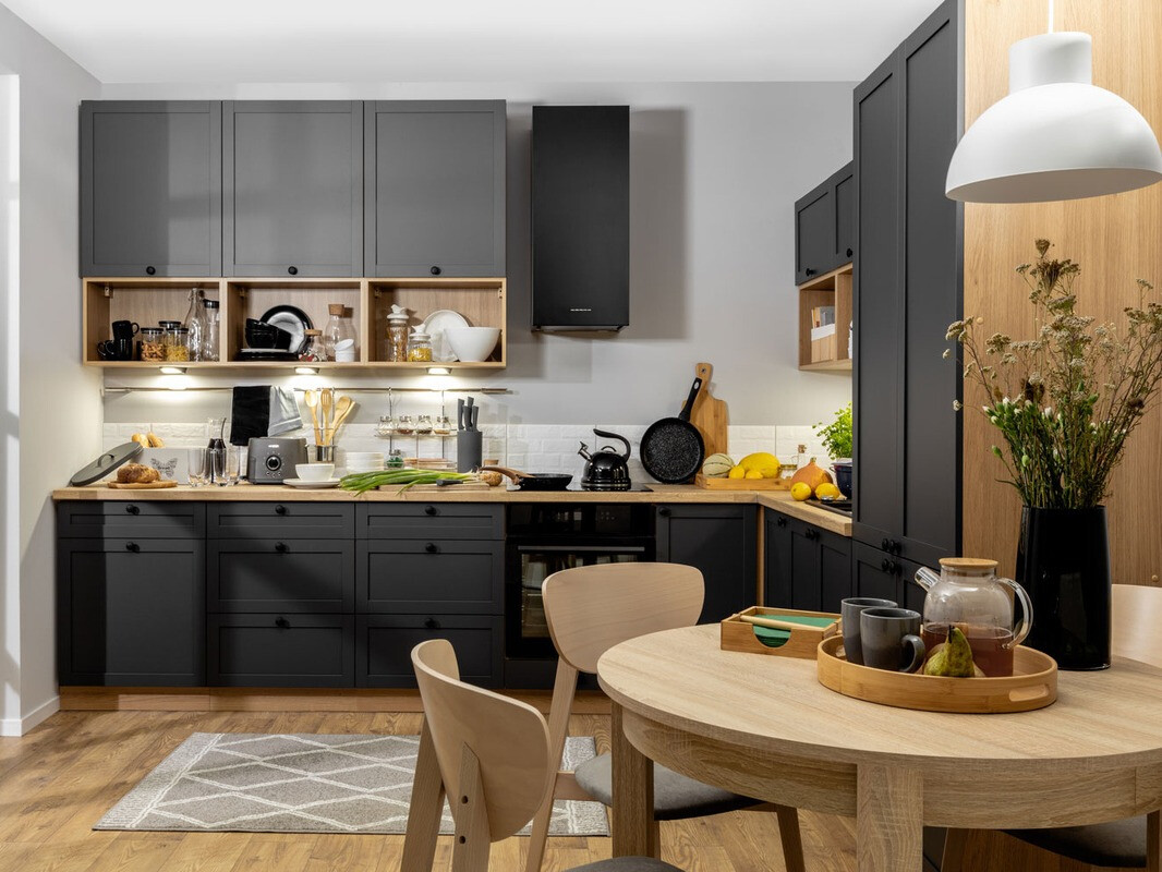 Modularan kuhinjski set Grey 104