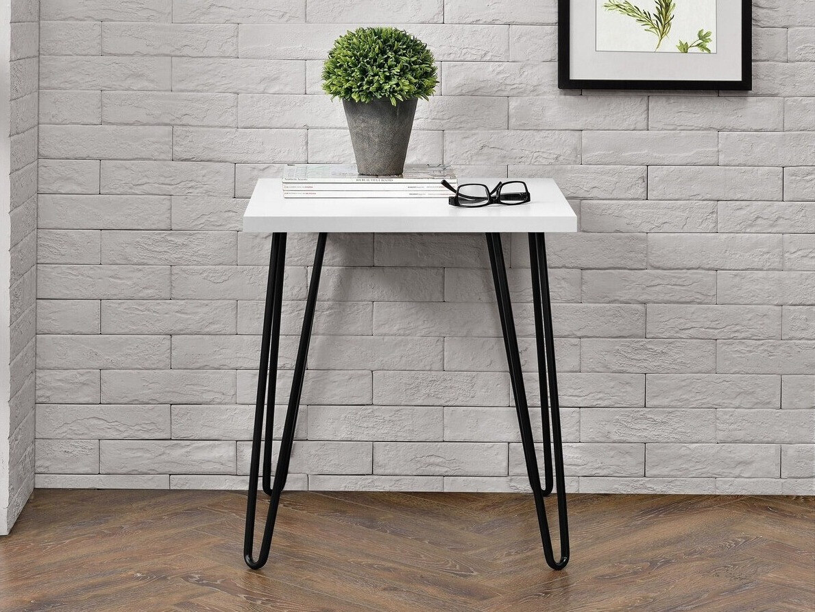 Pomoćni stolić Nutive 103 (Bijela)