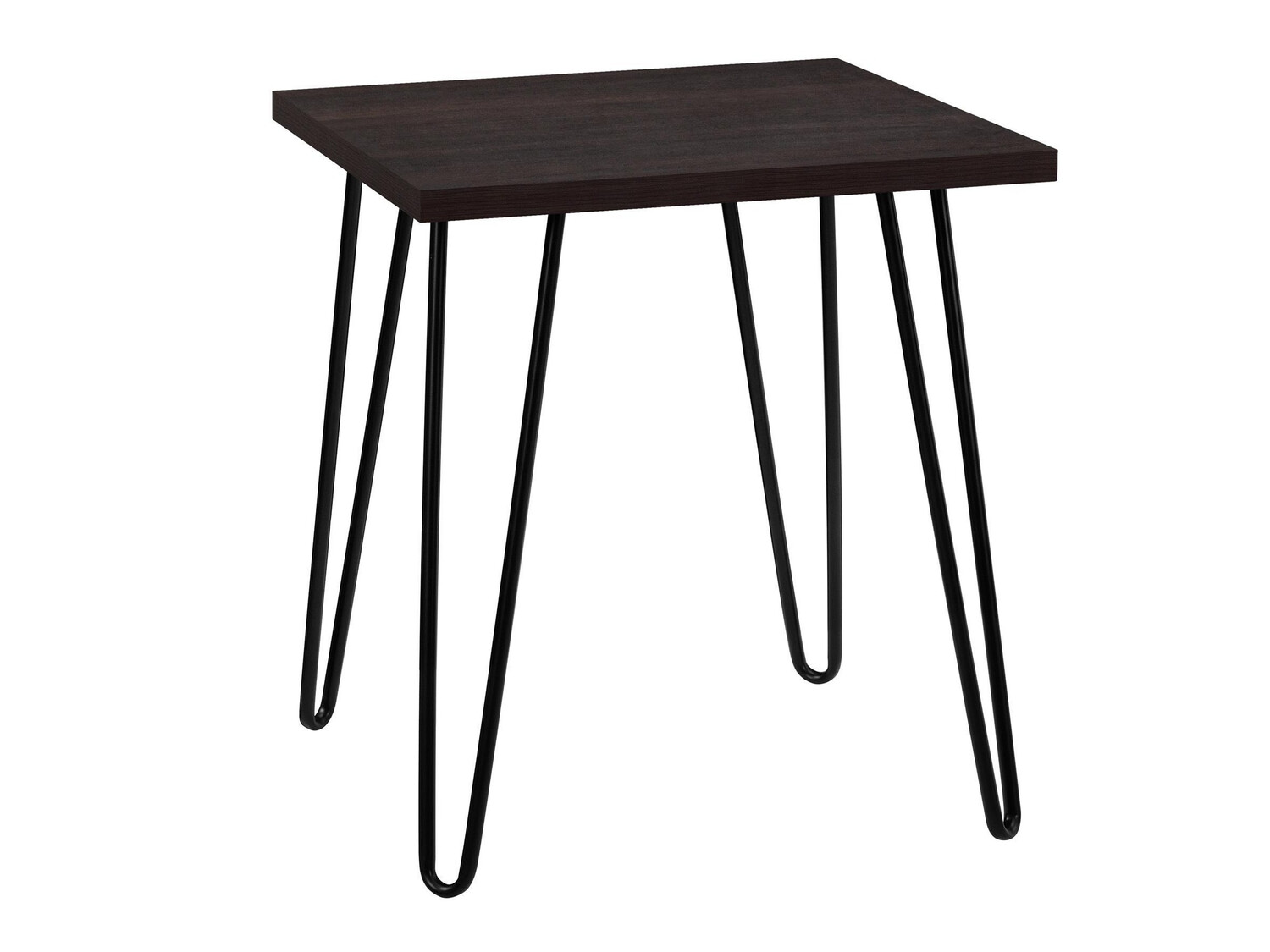 Pomoćni stolić Nutive 103 (Tamno smeđa)