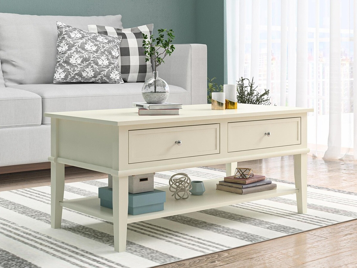 Stolić za kavu Sonfivo 102 (Bijela)